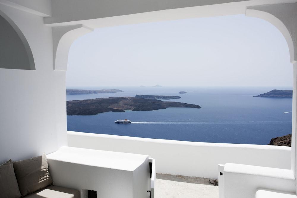 Santorini Cliffs Hotel Imerovígli Kültér fotó