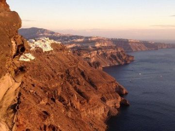 Santorini Cliffs Hotel Imerovígli Kültér fotó